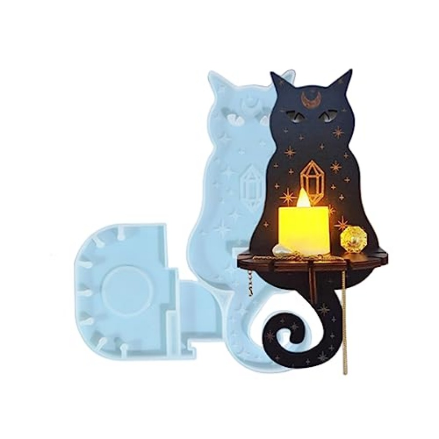 Candle Mold Silicone - Silikonformen für Harz, Silikonformen zur Herstellung