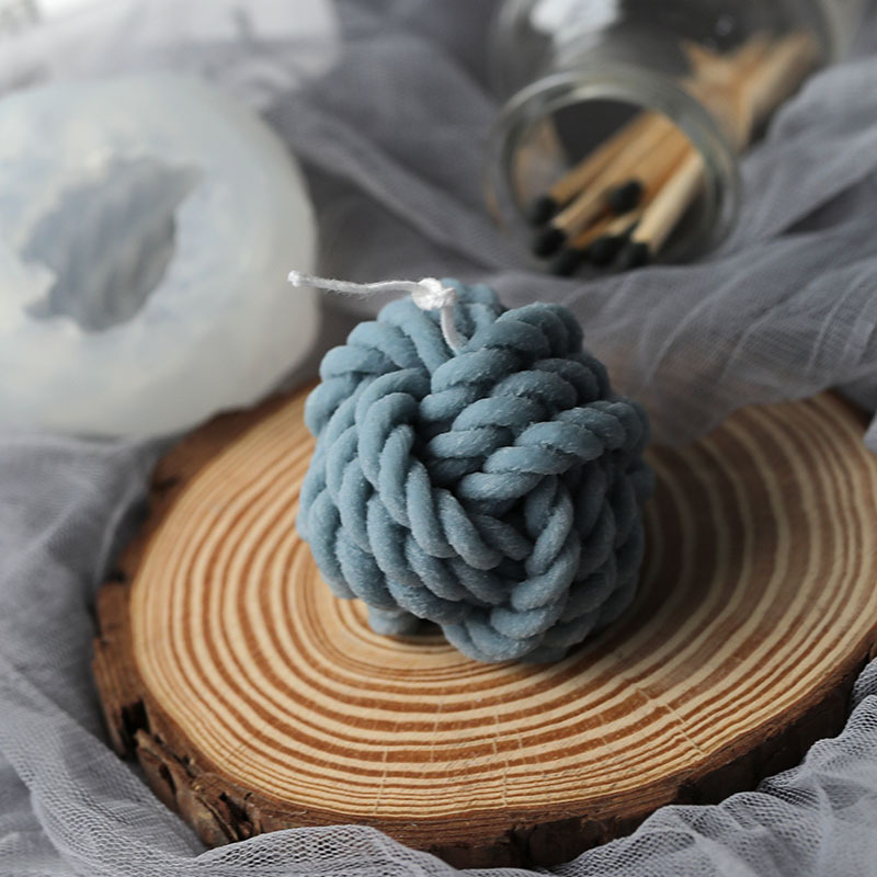 Candle Making Reno - 3D Wolle Form Kerze Form Duftkerze