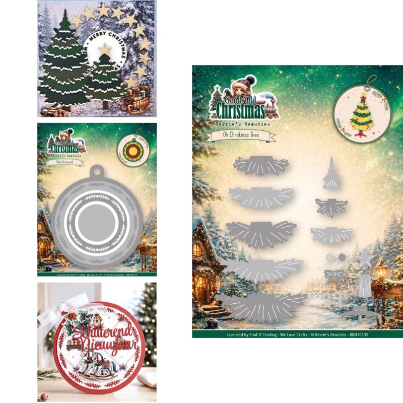 Candle Making Books - Oh Weihnachtsbaum Metall-Stanzformen Neuheit 2026 DIY-Formen