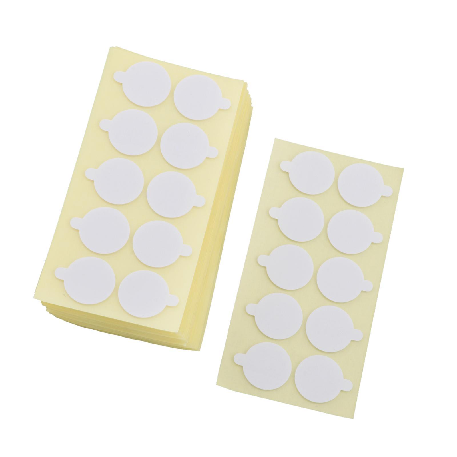 Adhesive Dot Wick - Kerzendocht-Aufkleber Doppelseitige Klebepunkte Kerzenzubehör für Aromakerzen