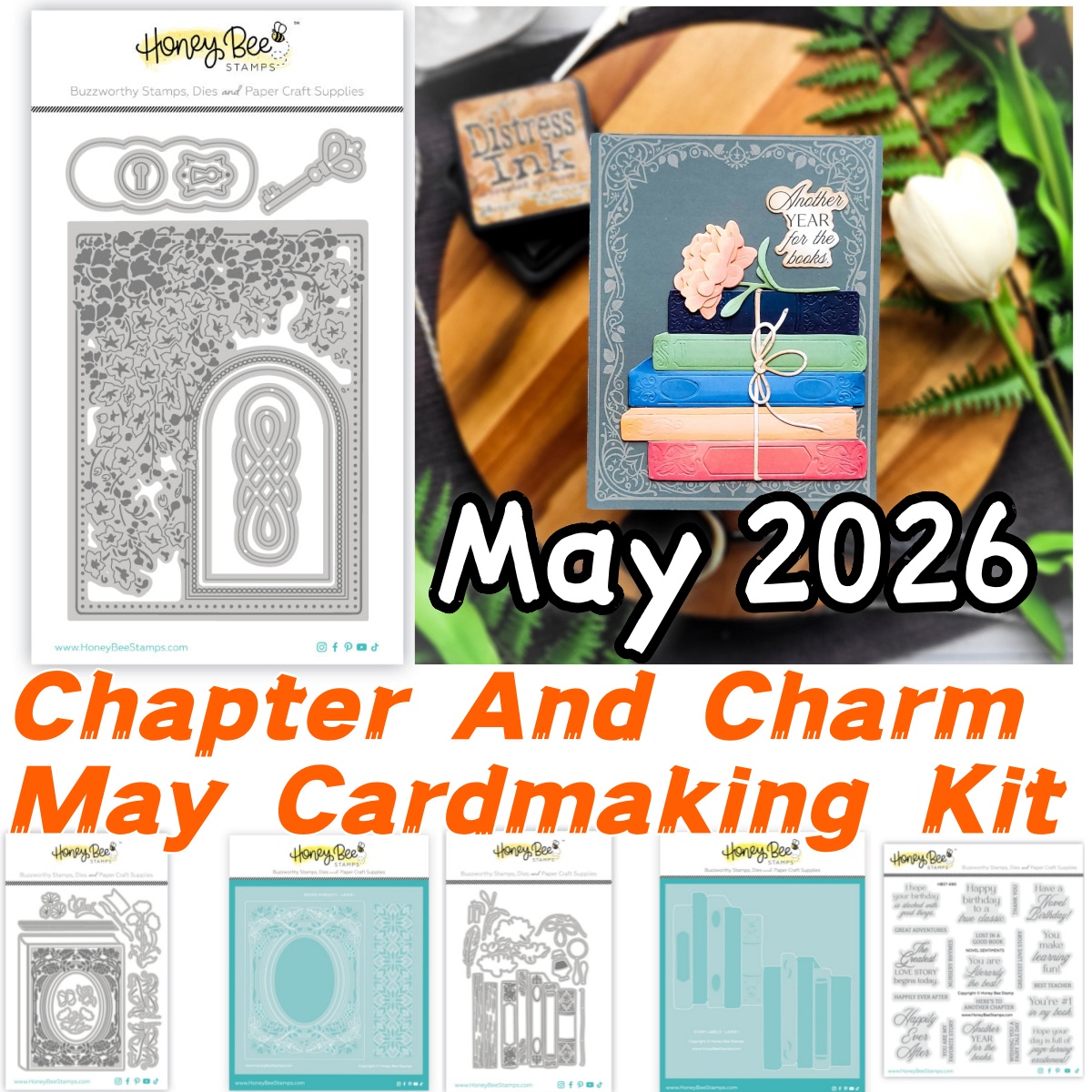Candle Making Books - Mai 2026 Bücher gestapelt Geschichten Kapitel