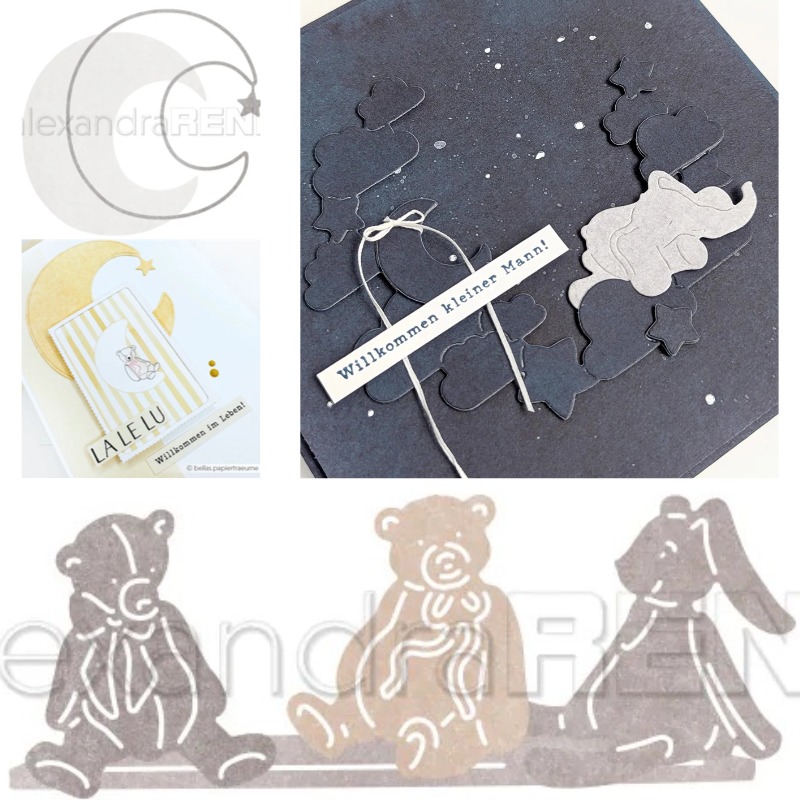 Candle Making Books - Elefanten und Ferkel liegen unter dem