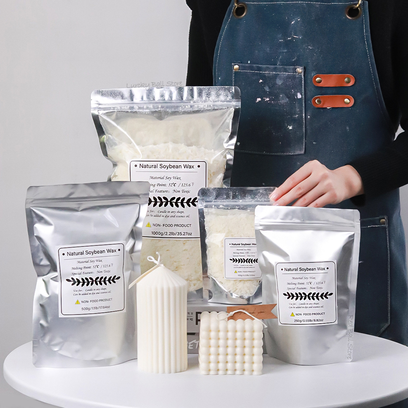 1000 g 500 g 250 g 100 g natür – Candle Making Kit Bewertung und Preis