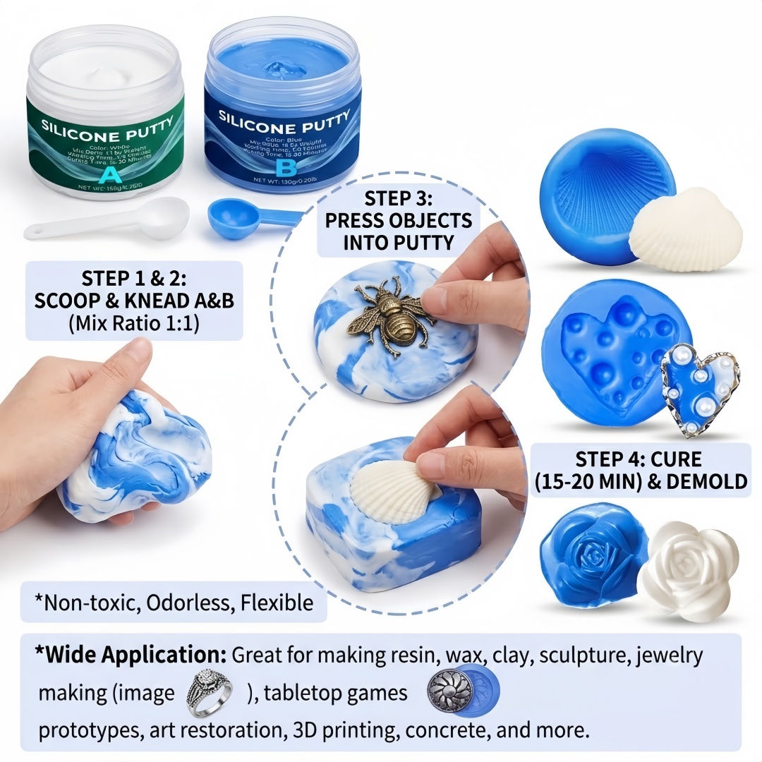Silikon-Knetmasse für Formenba – Candle Making Class Bewertung und Preis
