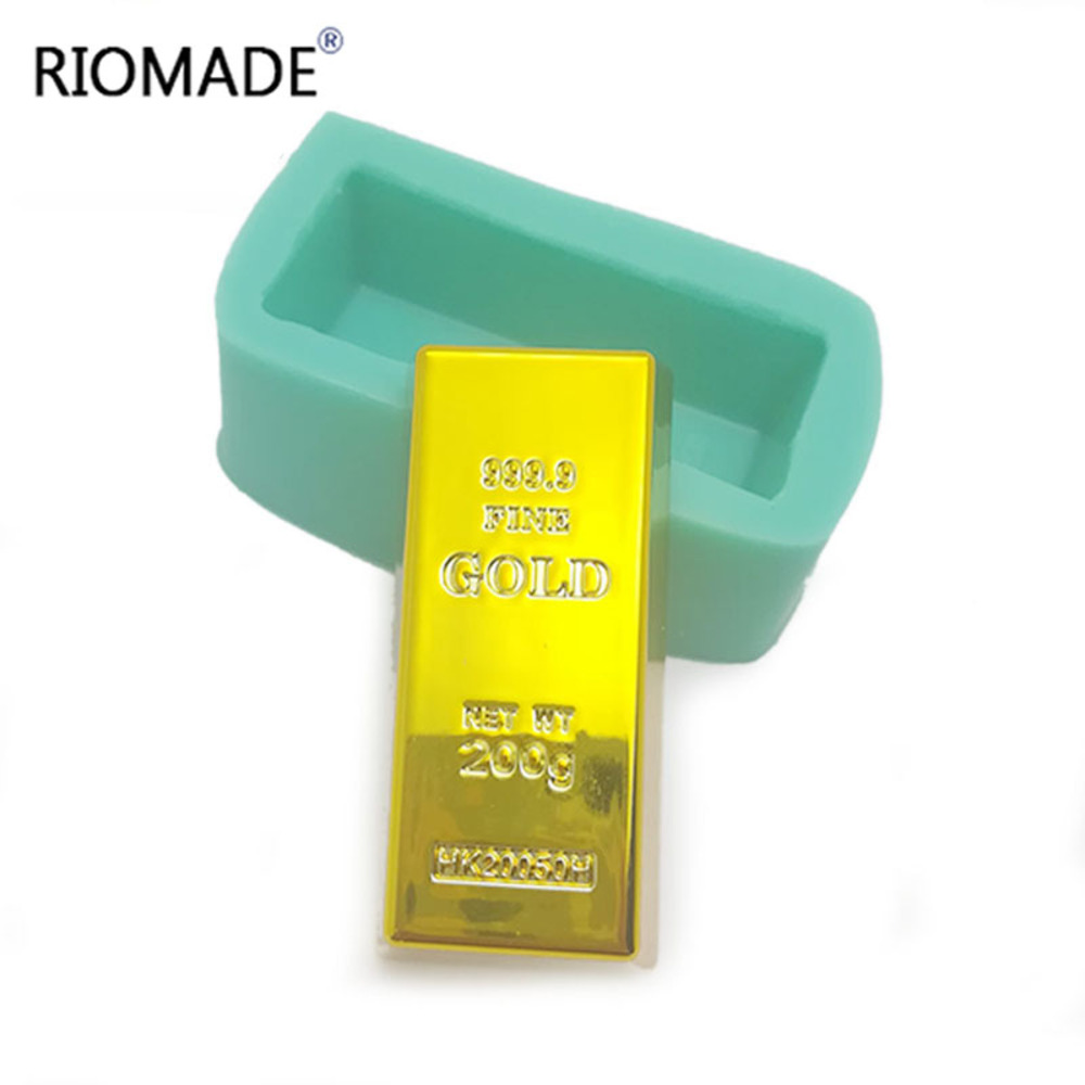 Goldbarren-Silikonform Kuchend – Candle Mold Silicone Bewertung und Preis
