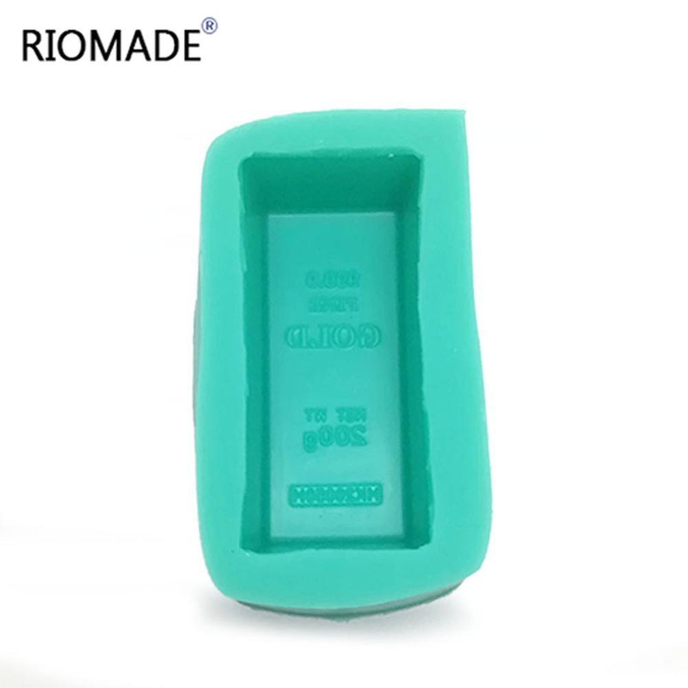 Goldbarren-Silikonform Kuchend – Candle Mold Silicone Bewertung und Preis