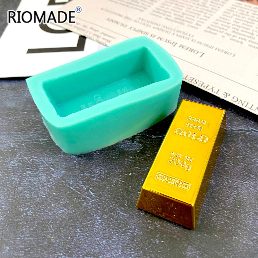 Goldbarren-Silikonform Kuchend – Candle Mold Silicone Bewertung und Preis