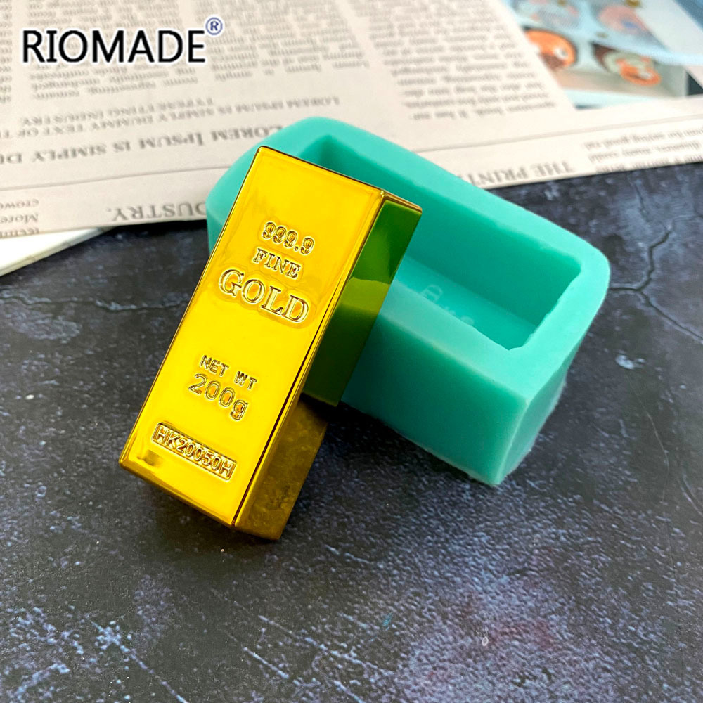 Goldbarren-Silikonform Kuchend – Candle Mold Silicone Bewertung und Preis