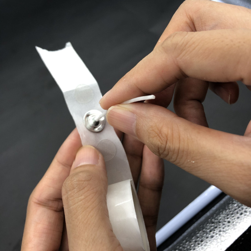 1 cm, 100 Stück/Rolle, Kerzend – Adhesive Dot Wick Bewertung und Preis