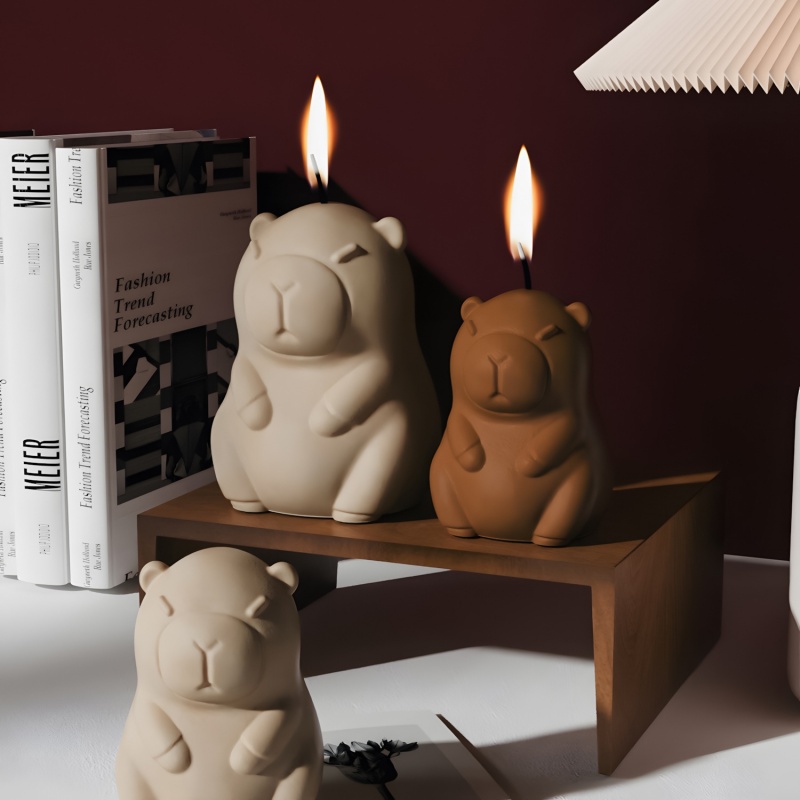 Capybara Pudding Backen Siliko – Candle Making Class Bewertung und Preis