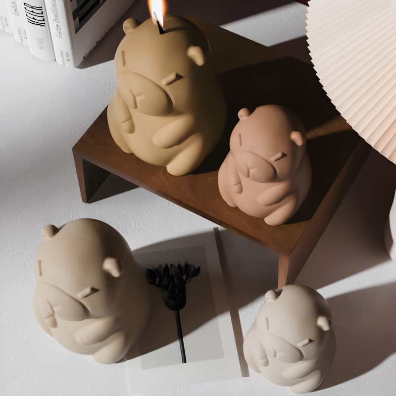Capybara Pudding Backen Siliko – Candle Making Class Bewertung und Preis