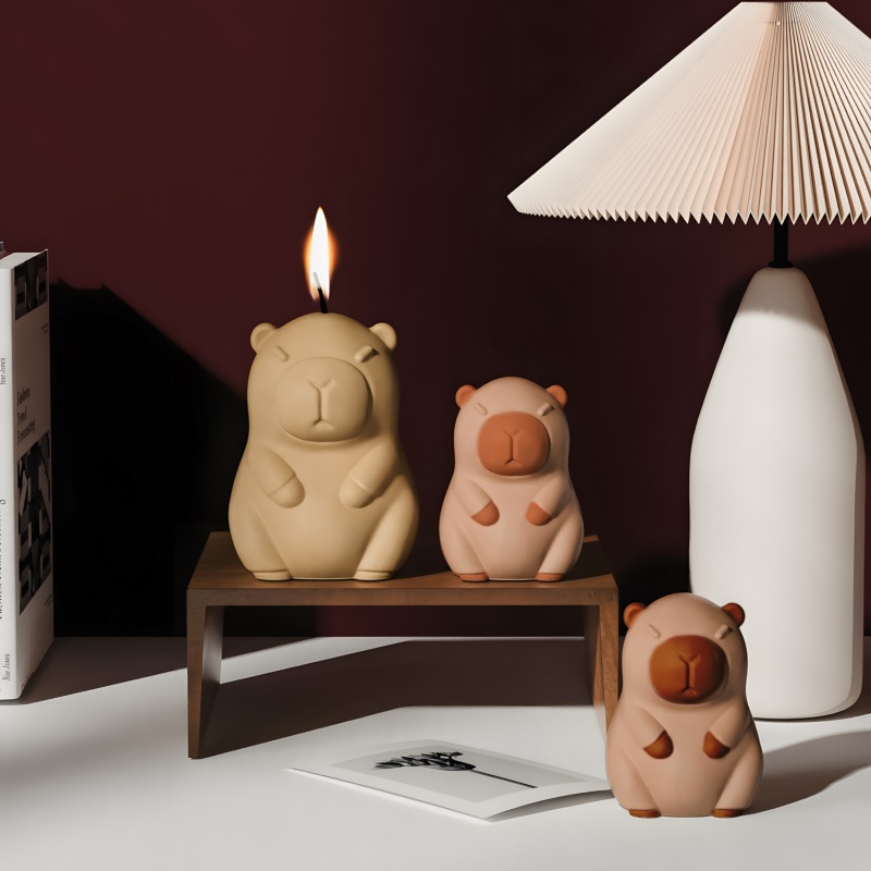 Capybara Pudding Backen Siliko – Candle Making Class Bewertung und Preis