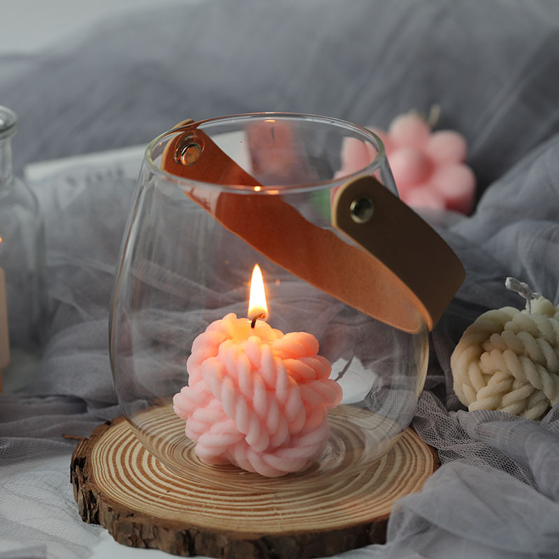3D Wolle Form Kerze Form Duftk – Candle Making Reno Bewertung und Preis