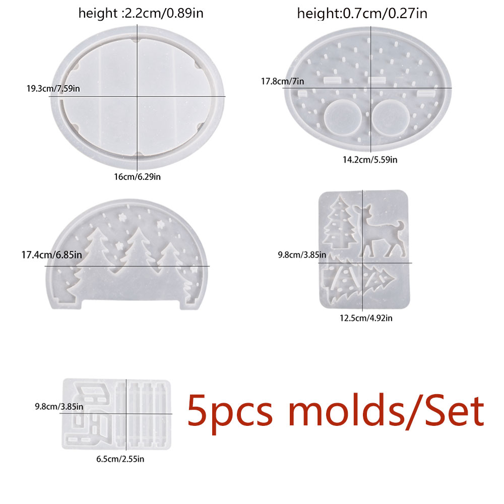 Weihnachts-Elch-Teelichthalter – Candle Mold Silicone Bewertung und Preis