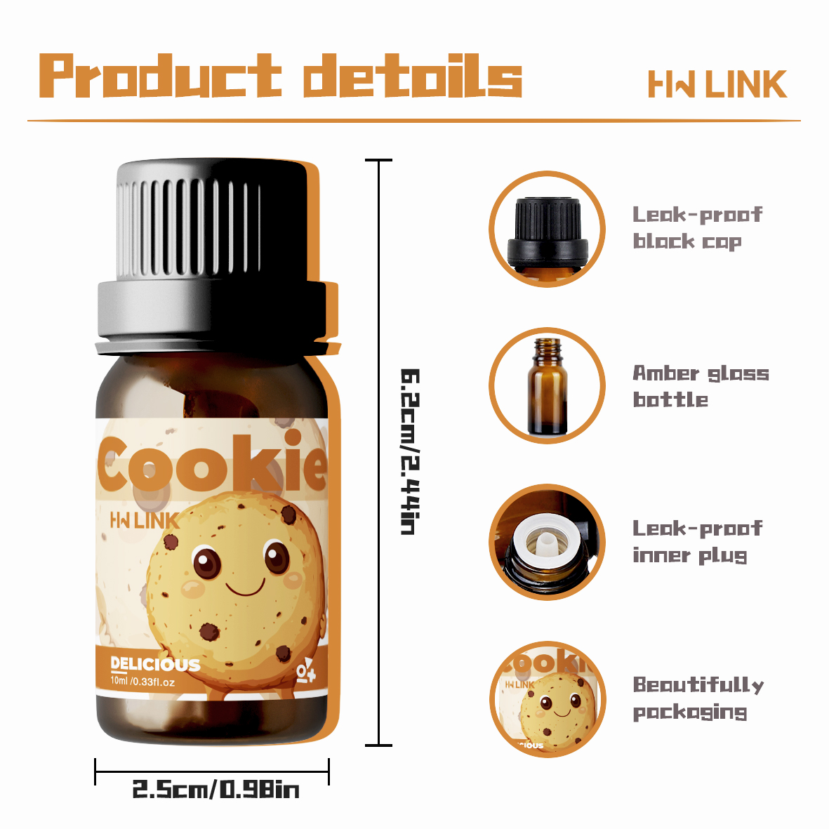 10ml Keks-Duftöle für die Kerz – Candle Making Ingredients Bewertung und Preis