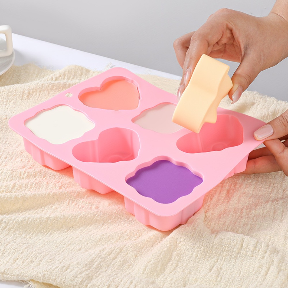 Quadratische herzförmige Silik – Candle Making Reno Bewertung und Preis