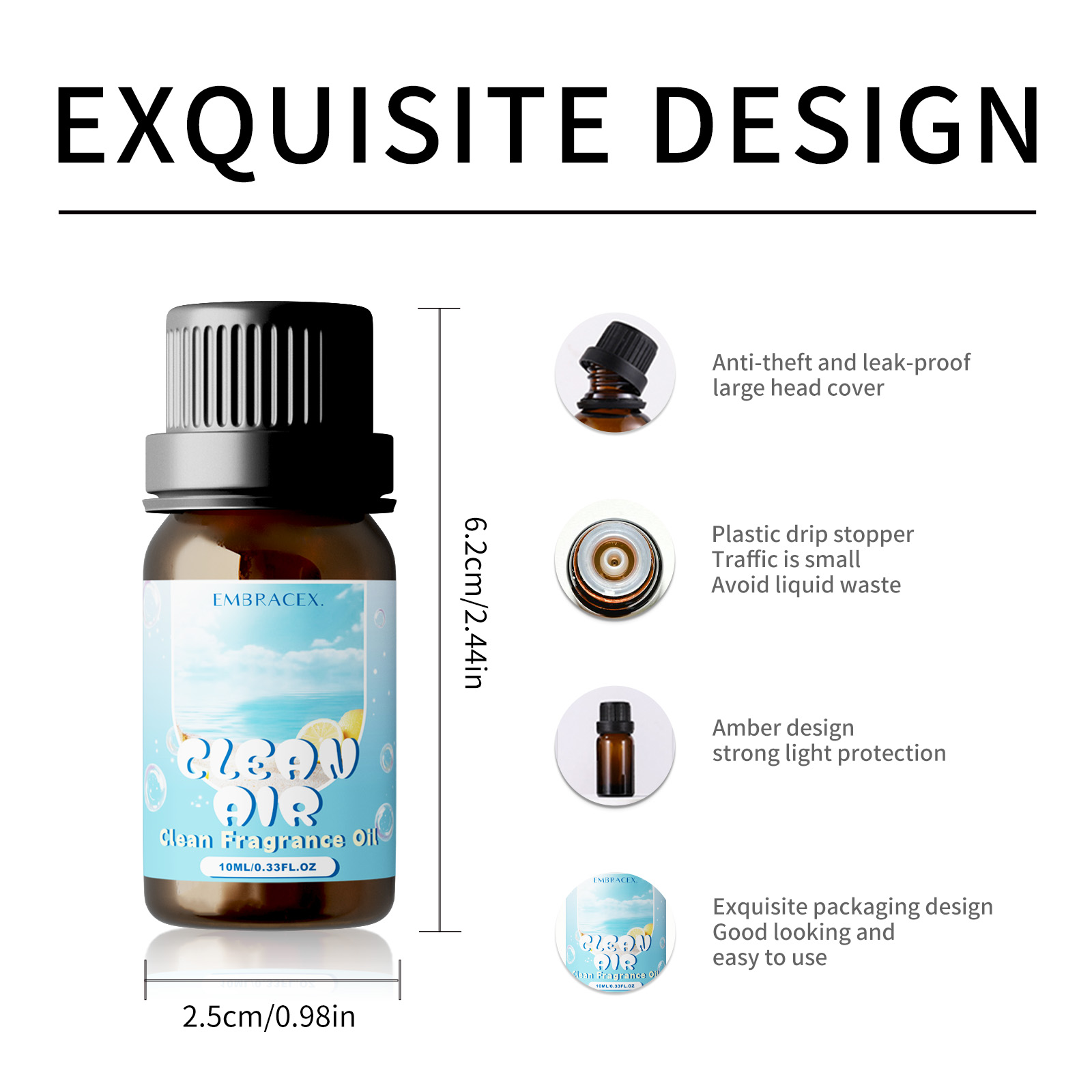 10ml Lufterfrischer-Duftöle Zi – Candle Making Ingredients Bewertung und Preis