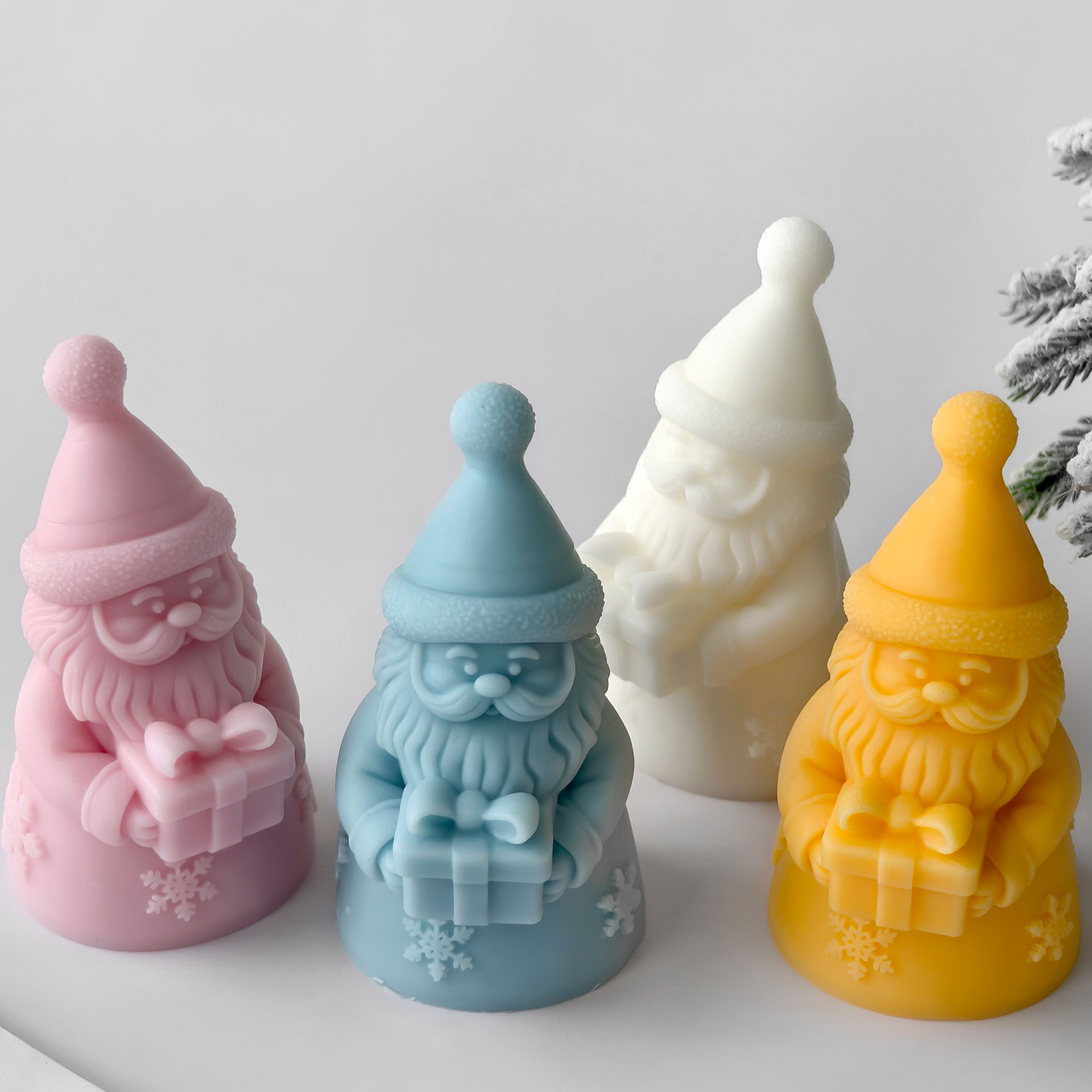 Weihnachtsmann Geschenkbox Sil – Candle Making Reno Bewertung und Preis