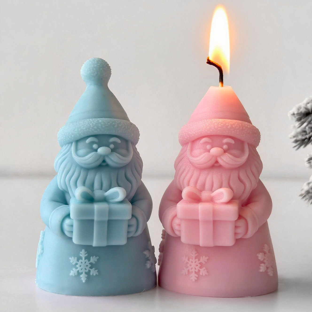 Weihnachtsmann Geschenkbox Sil – Candle Making Reno Bewertung und Preis