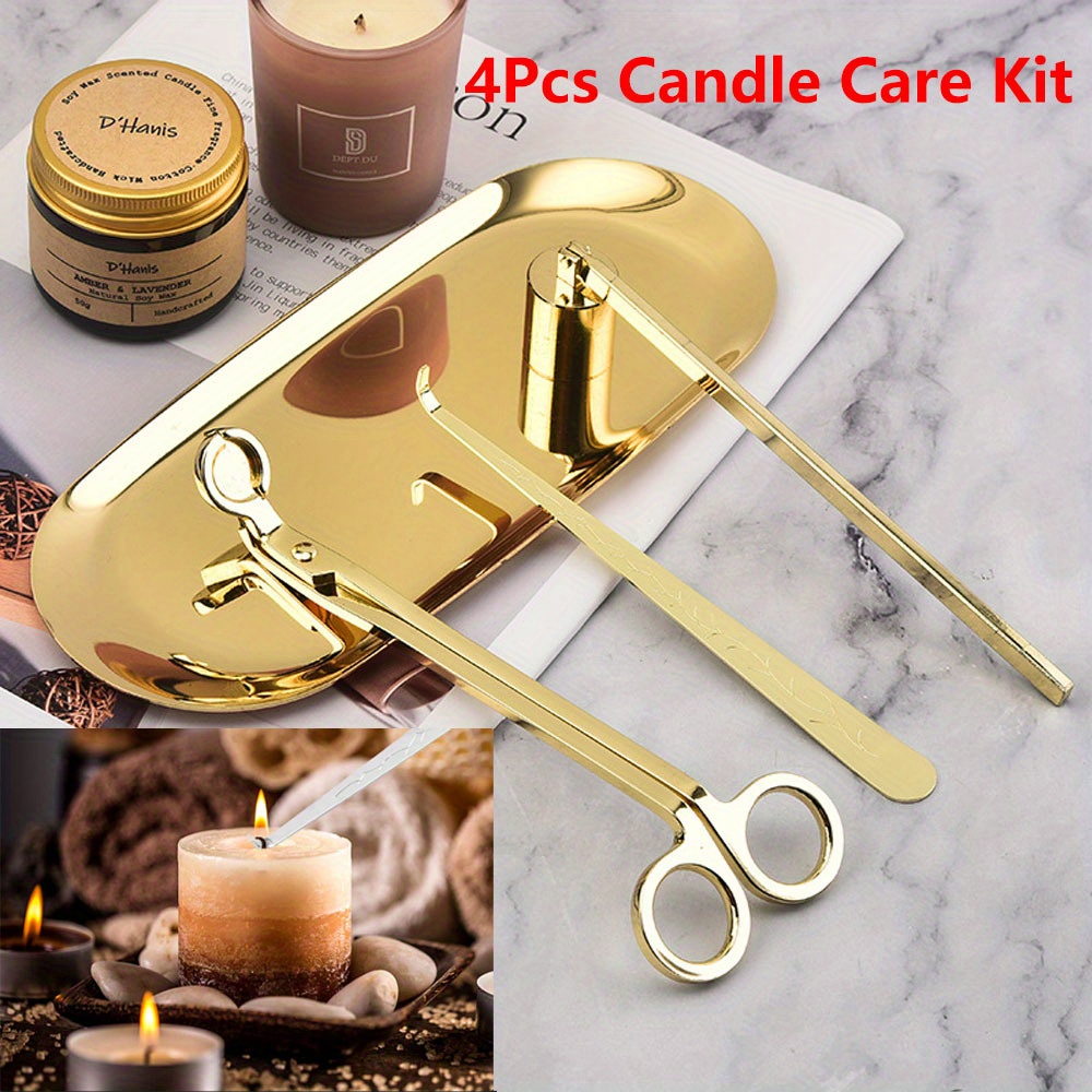 4 teile/satz Luxus Kerze Pfleg – Candle Making Supplies Wholesale Bewertung und Preis