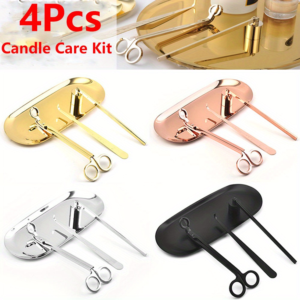 4 teile/satz Luxus Kerze Pfleg – Candle Making Supplies Wholesale Bewertung und Preis