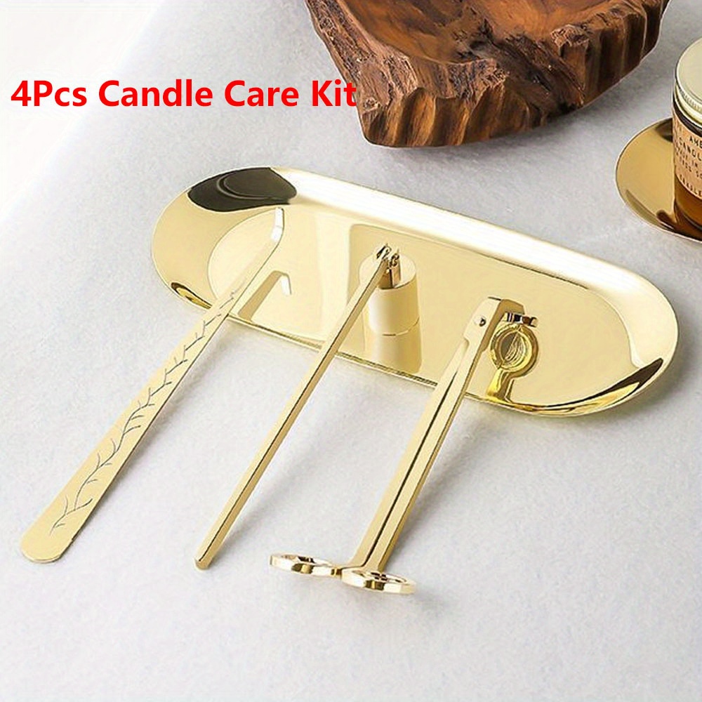 4 teile/satz Luxus Kerze Pfleg – Candle Making Supplies Wholesale Bewertung und Preis