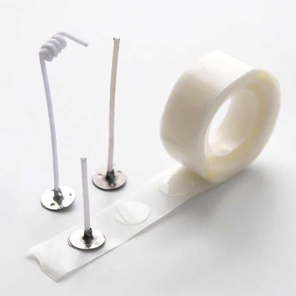 100 Punkte/Rolle Kerzendochtau – Adhesive Dot Wick Bewertung und Preis