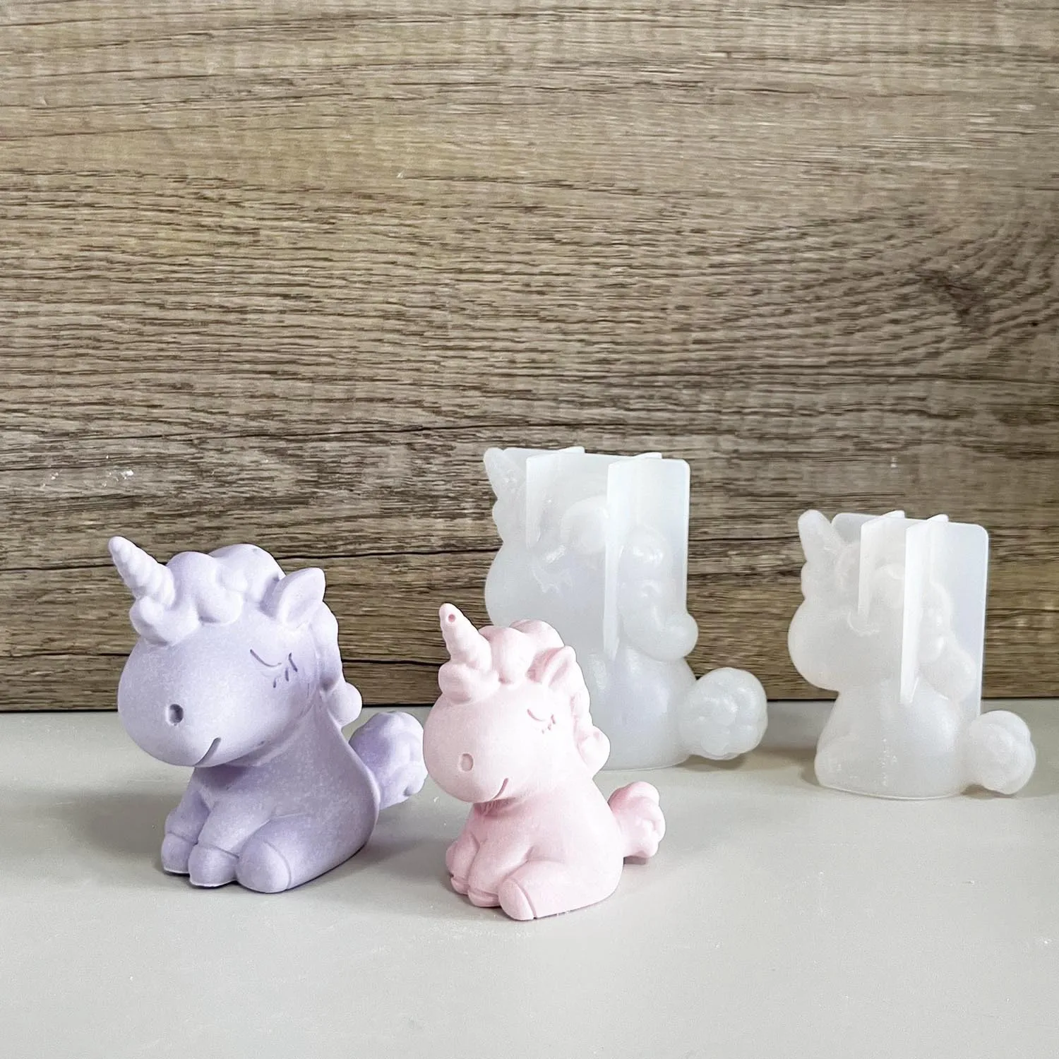 3D Geometrische Silikon Einhor – Candle Making Supplies Wholesale Bewertung und Preis