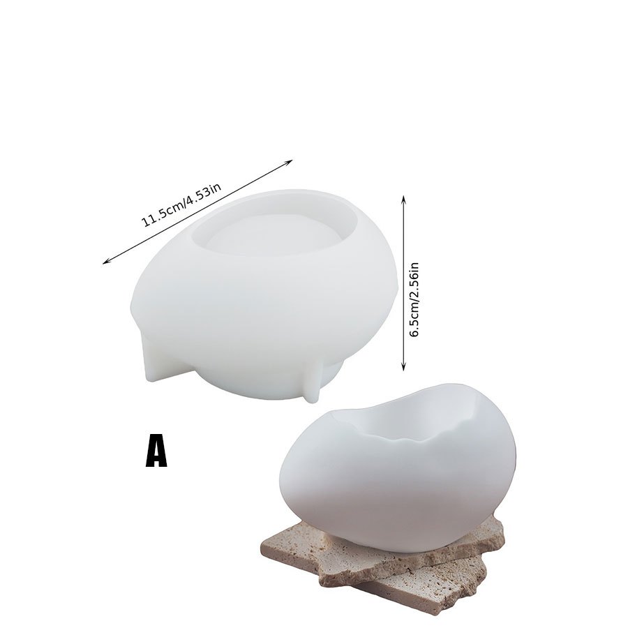 [Harzform] Silikon-Eiform für  – Candle Mold Silicone Bewertung und Preis