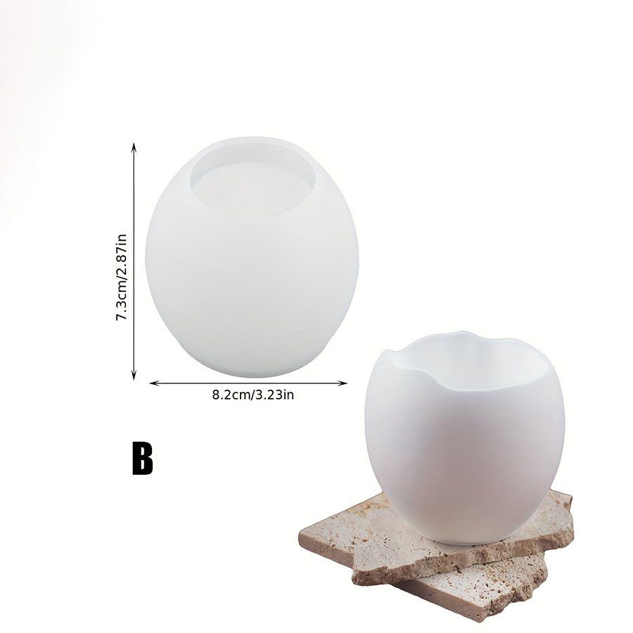 [Harzform] Silikon-Eiform für  – Candle Mold Silicone Bewertung und Preis