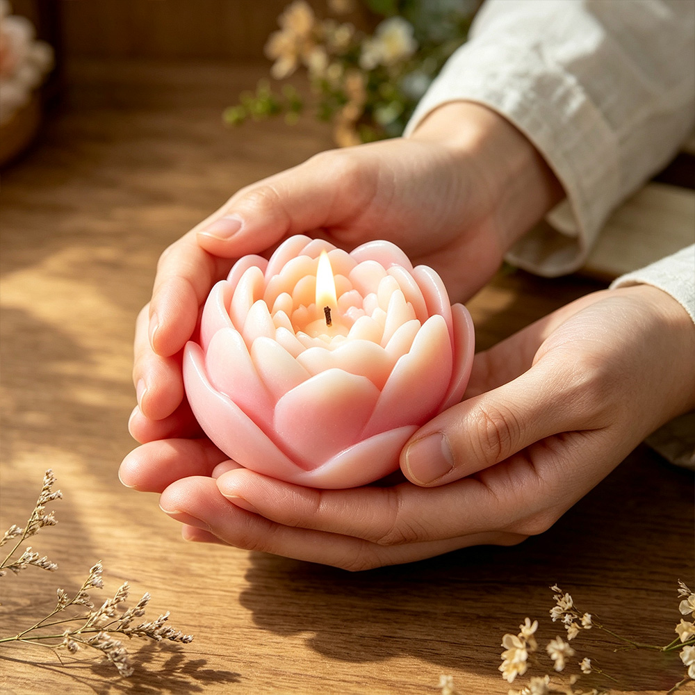 3D Blumen Silikonform Pfingstr – Candle Making Reno Bewertung und Preis