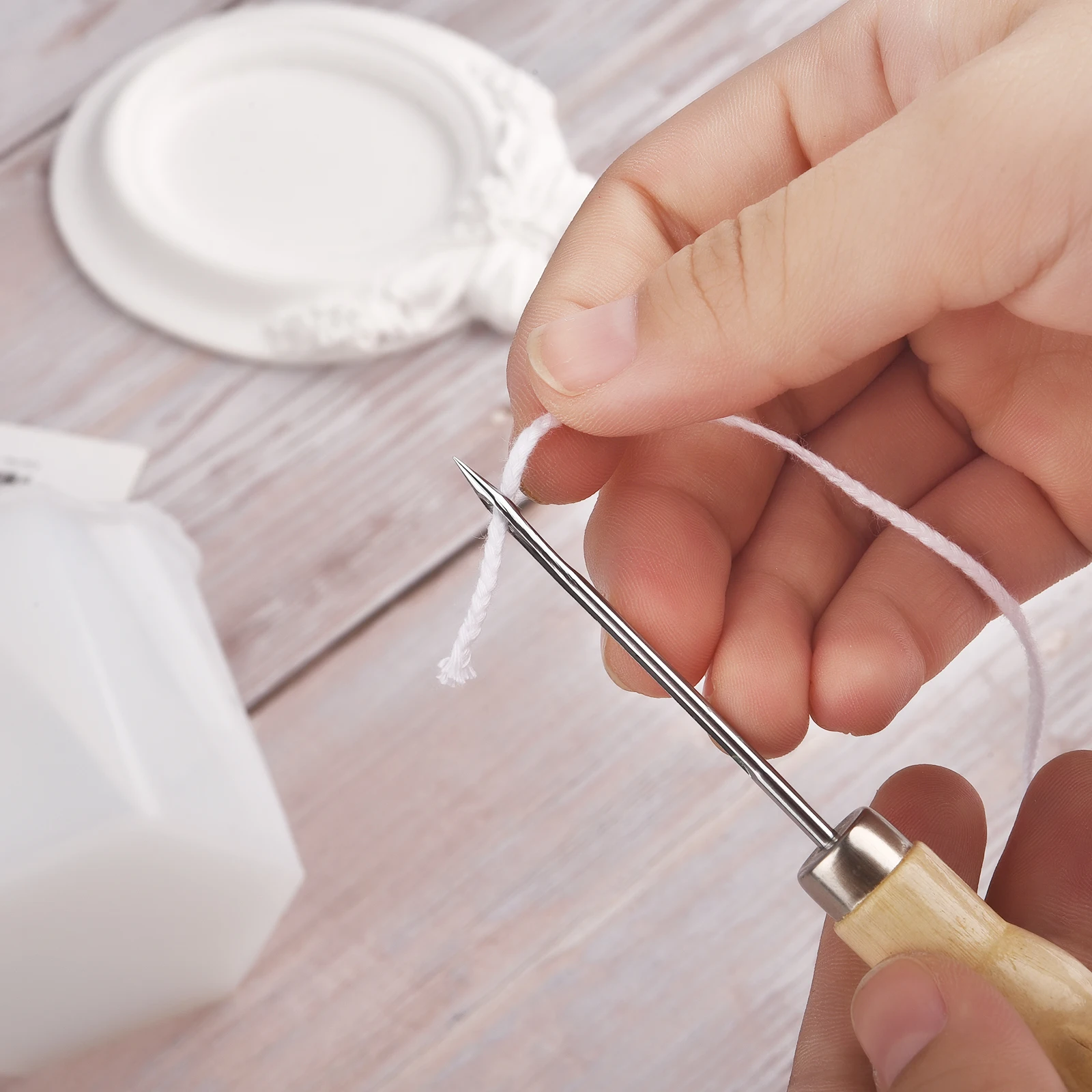 Runde Loch Kegel für DIY Silik – Candle Warning Label Bewertung und Preis
