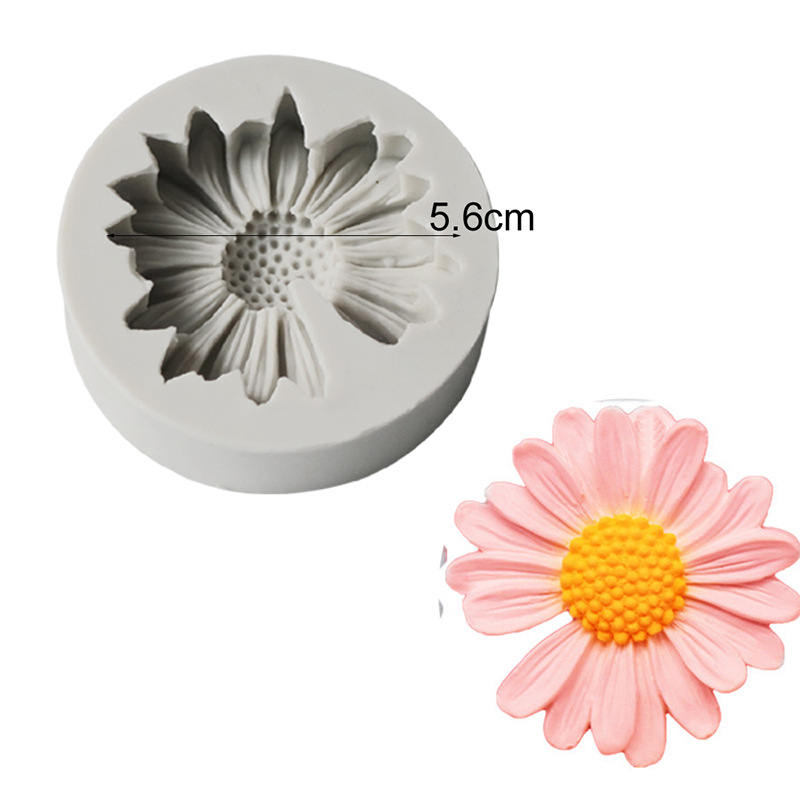 3d Gänseblümchen Blumen form S – Candle Making Supplies Wholesale Bewertung und Preis