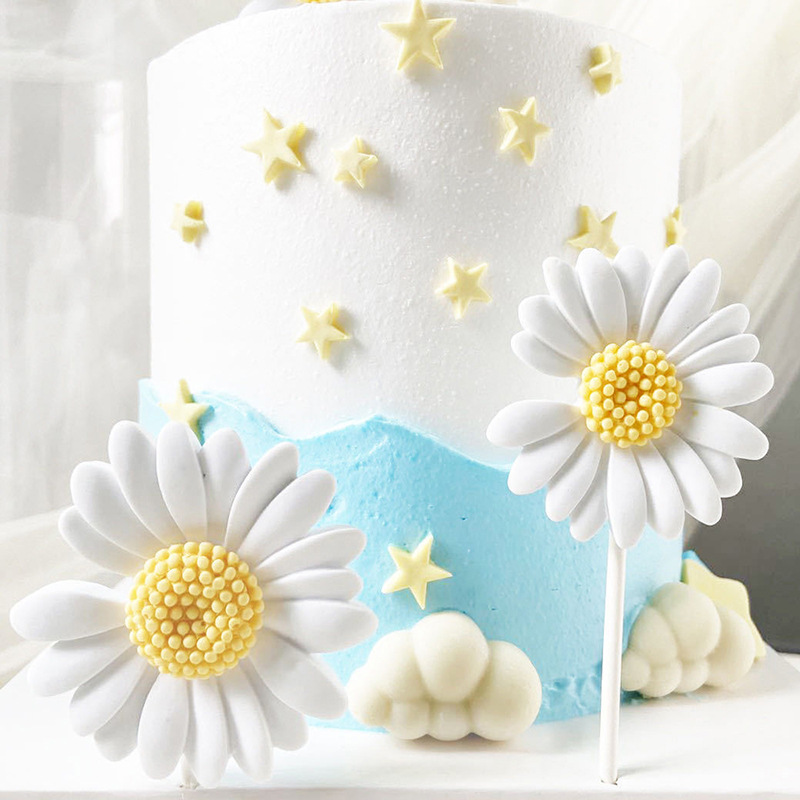 3d Gänseblümchen Blumen form S – Candle Making Supplies Wholesale Bewertung und Preis