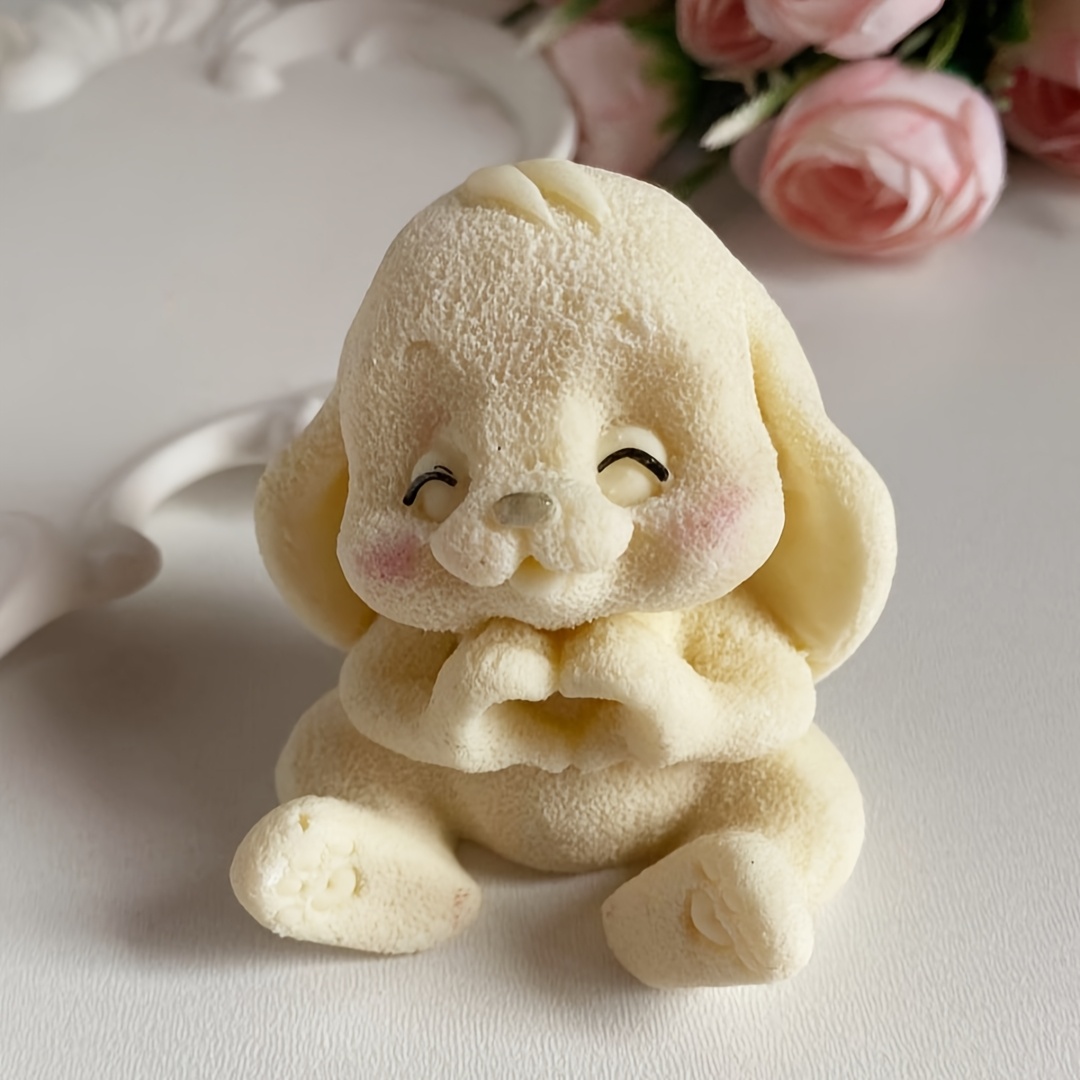1 Stück entzückende Hasen-Sili – Candle Mold Silicone Bewertung und Preis