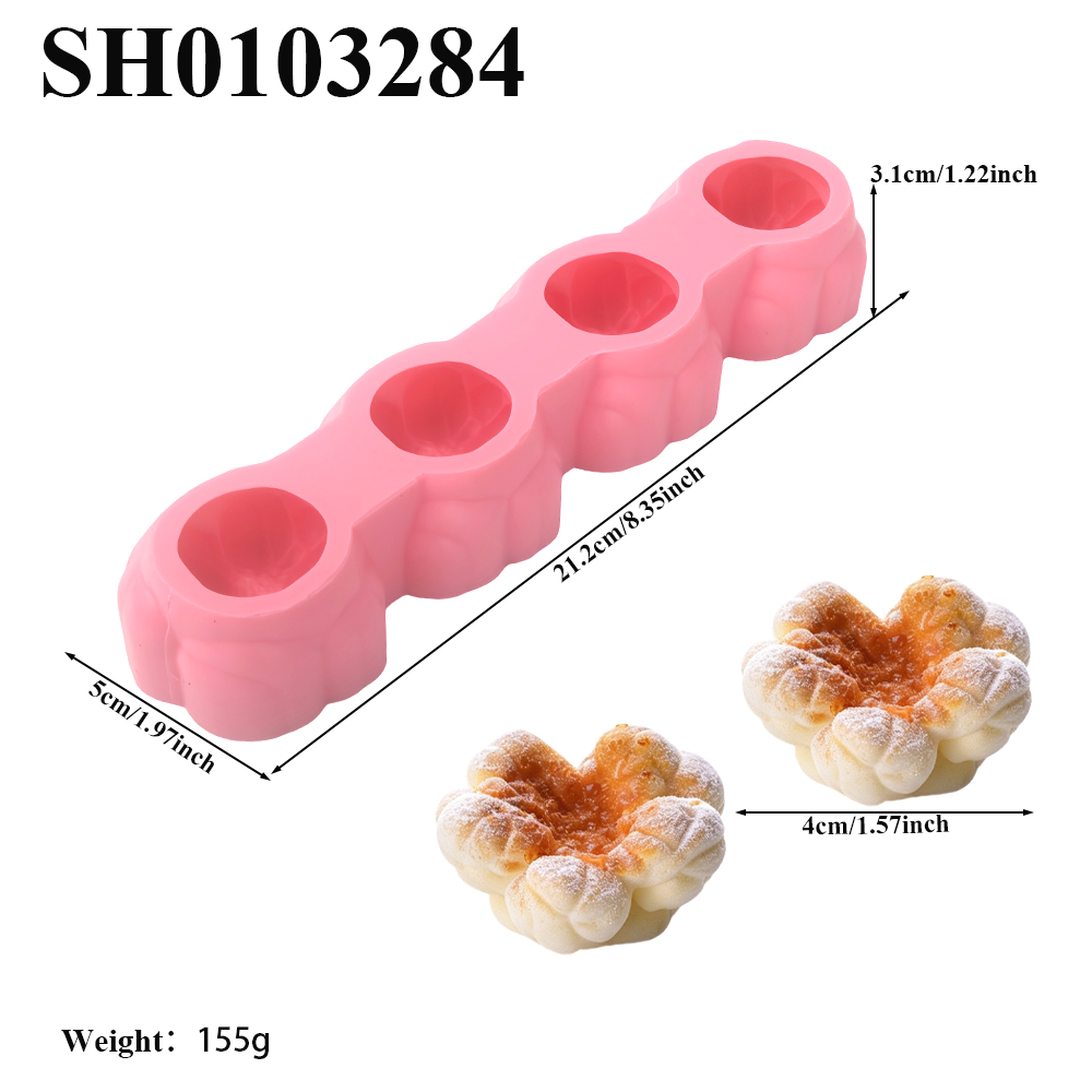 1 oder 4-fach Popcorn-Design L – Candle Making Supplies Wholesale Bewertung und Preis