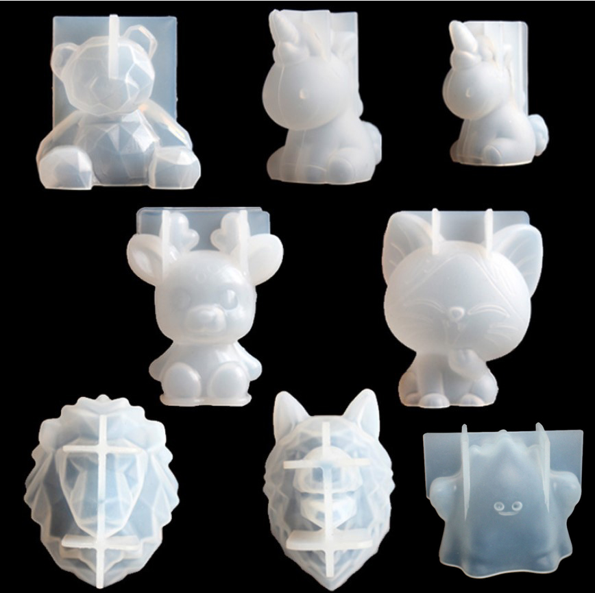 Transparente Einhorn Silikon E – Candle Making Supplies Wholesale Bewertung und Preis
