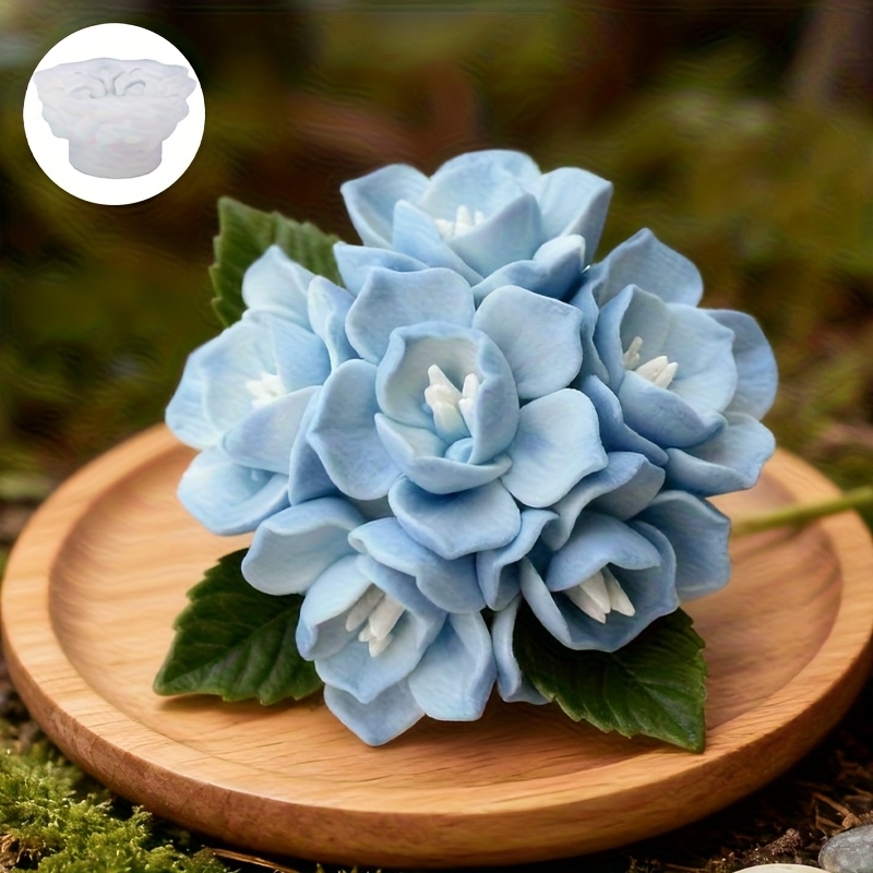 1 Silikonform für Hortensienke – Candle Making Class Bewertung und Preis