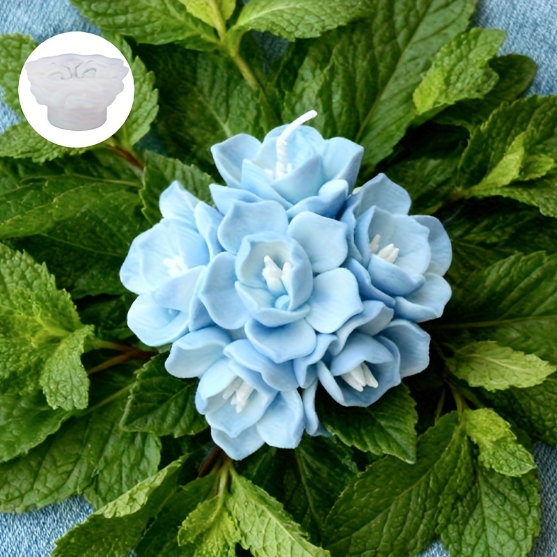 1 Silikonform für Hortensienke – Candle Making Class Bewertung und Preis