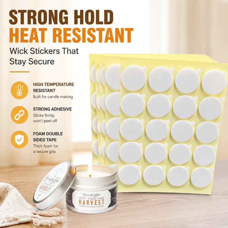 Hochtemperaturbeständiges Scha – Adhesive Dot Wick Bewertung und Preis