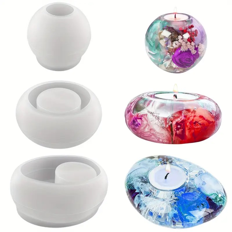 Teelichthalter aus Kunstharz,  – Candle Mold Silicone Bewertung und Preis