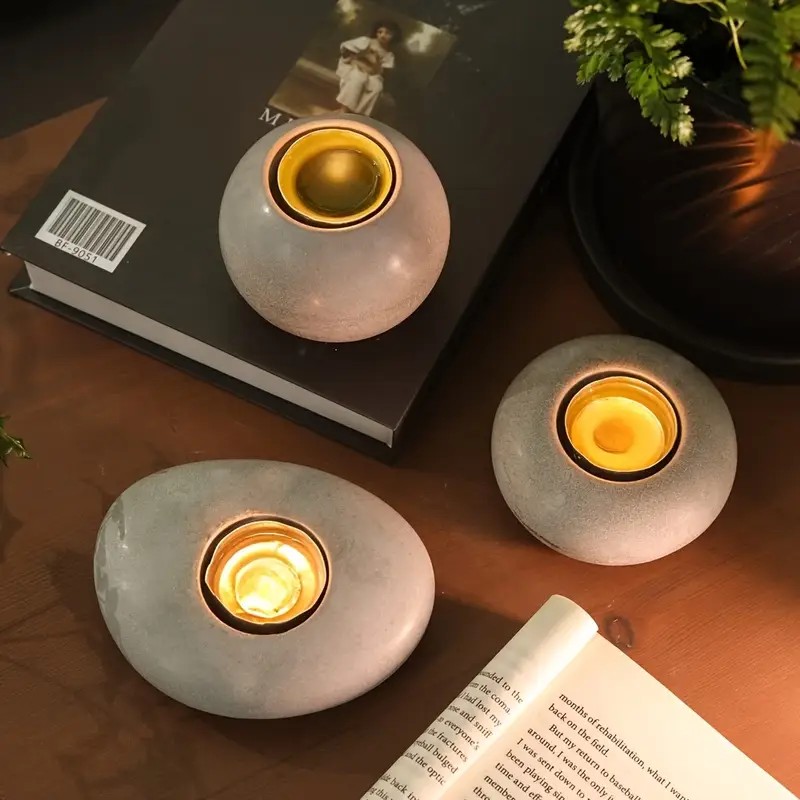 Teelichthalter aus Kunstharz,  – Candle Mold Silicone Bewertung und Preis
