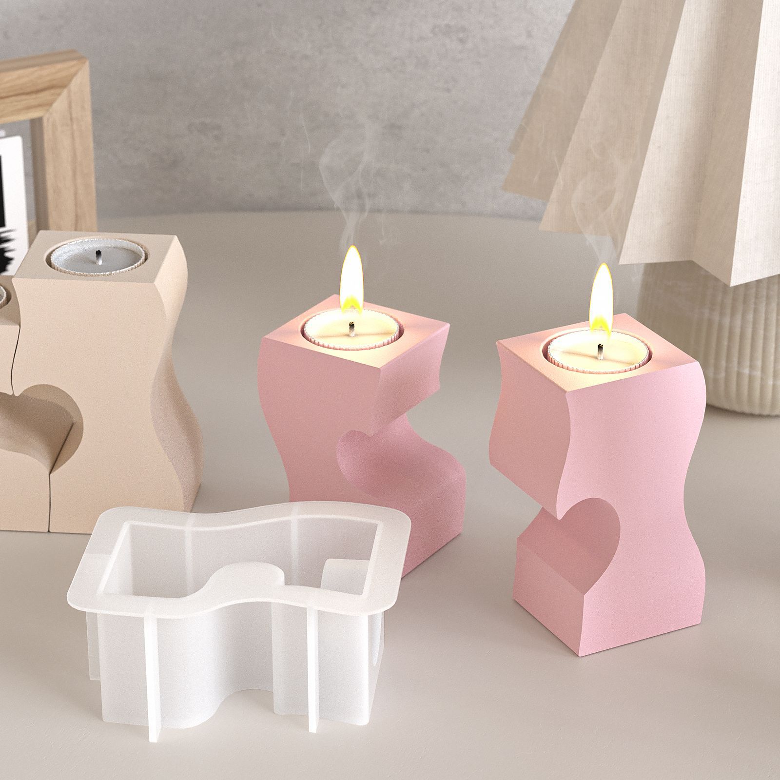 S Herz Kerzenständer Silikon F – Candle Mold Silicone Bewertung und Preis