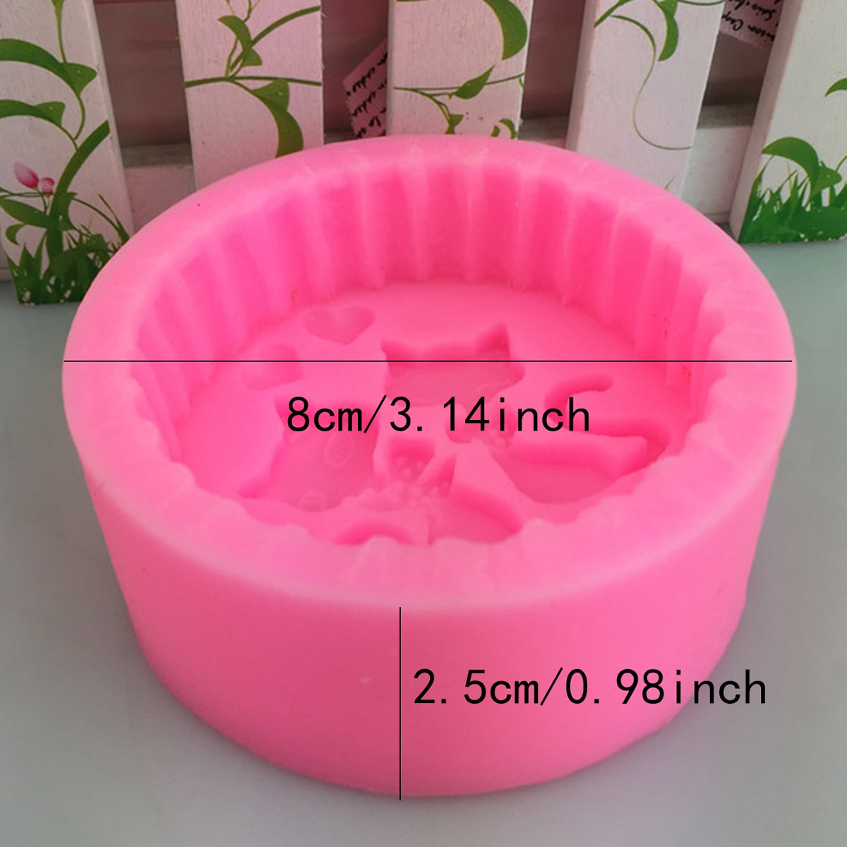 1-teilige Silikon-Katzen-Seife – Candle Making Reno Bewertung und Preis
