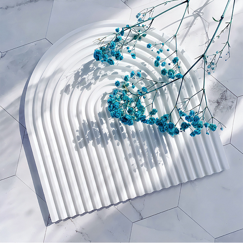 DIY Gestreifte Wellen Tablett  – Candle Mold Silicone Bewertung und Preis
