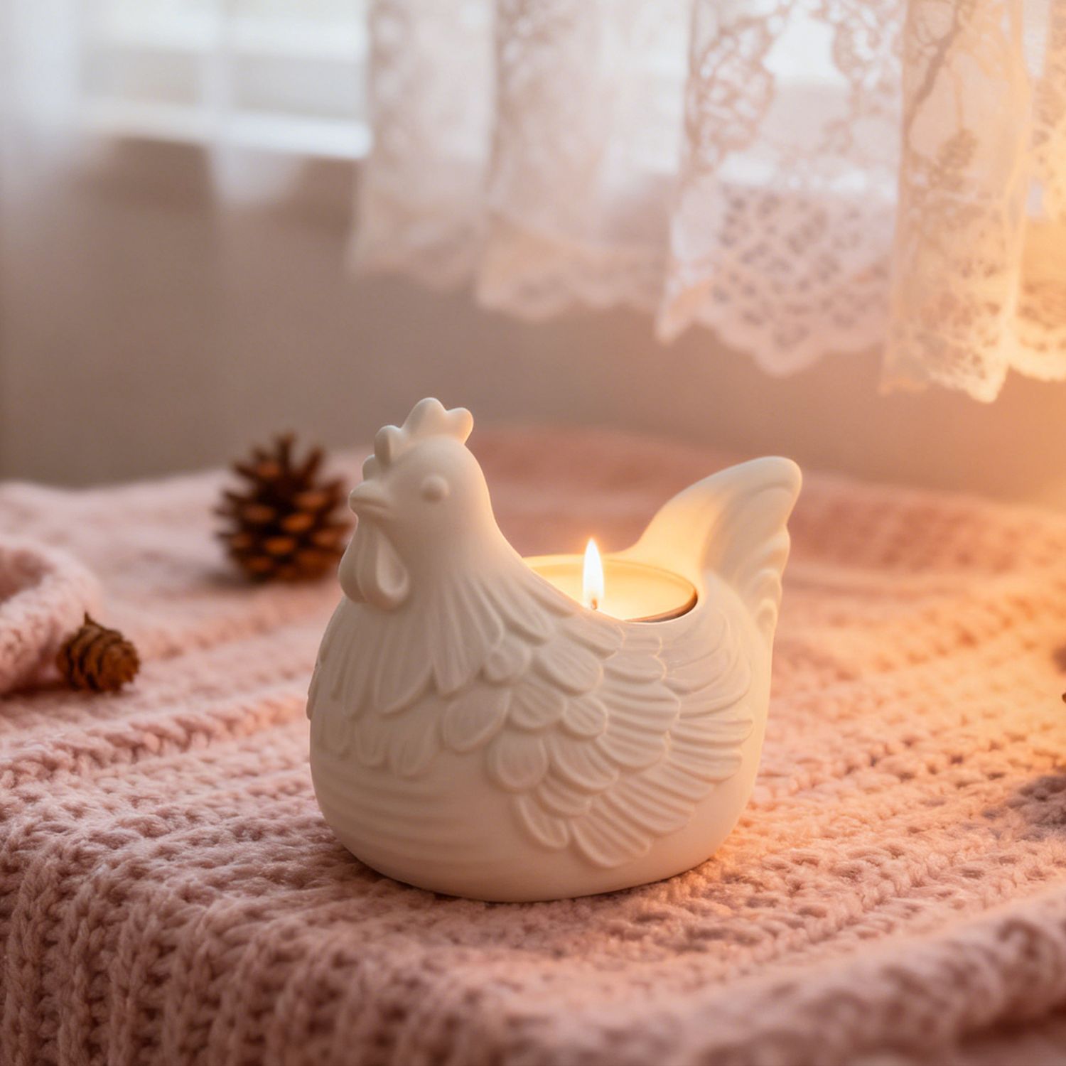 DIY 3D Kleines Huhn Kerzenhalt – Candle Mold Silicone Bewertung und Preis