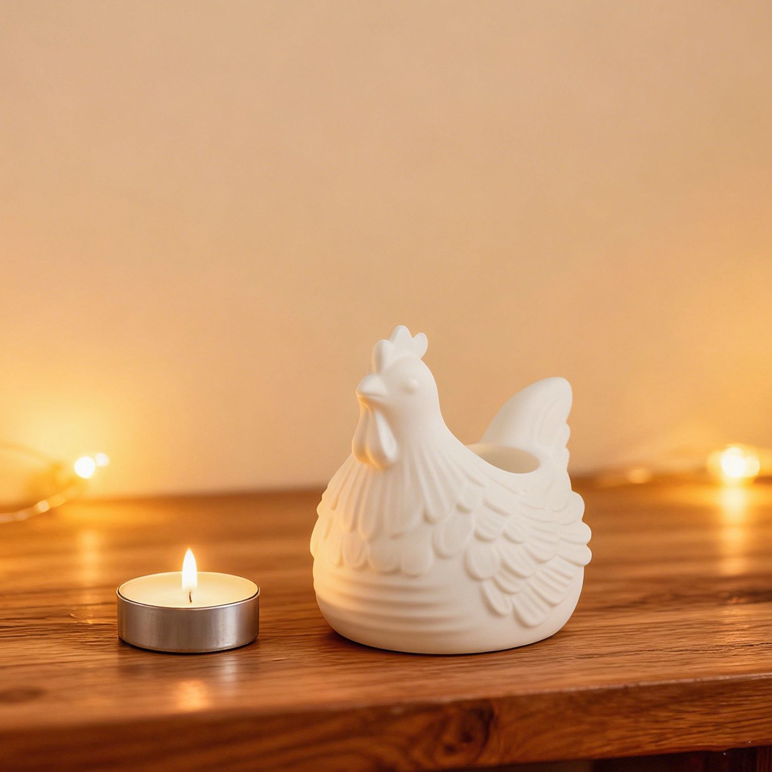 DIY 3D Kleines Huhn Kerzenhalt – Candle Mold Silicone Bewertung und Preis