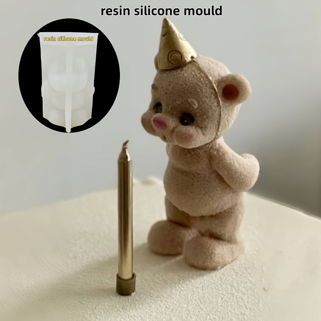 DNEJIU Niedliche Bären-Silikon – Candle Mold Silicone Bewertung und Preis
