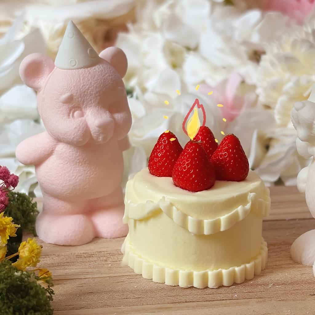 DNEJIU Niedliche Bären-Silikon – Candle Mold Silicone Bewertung und Preis