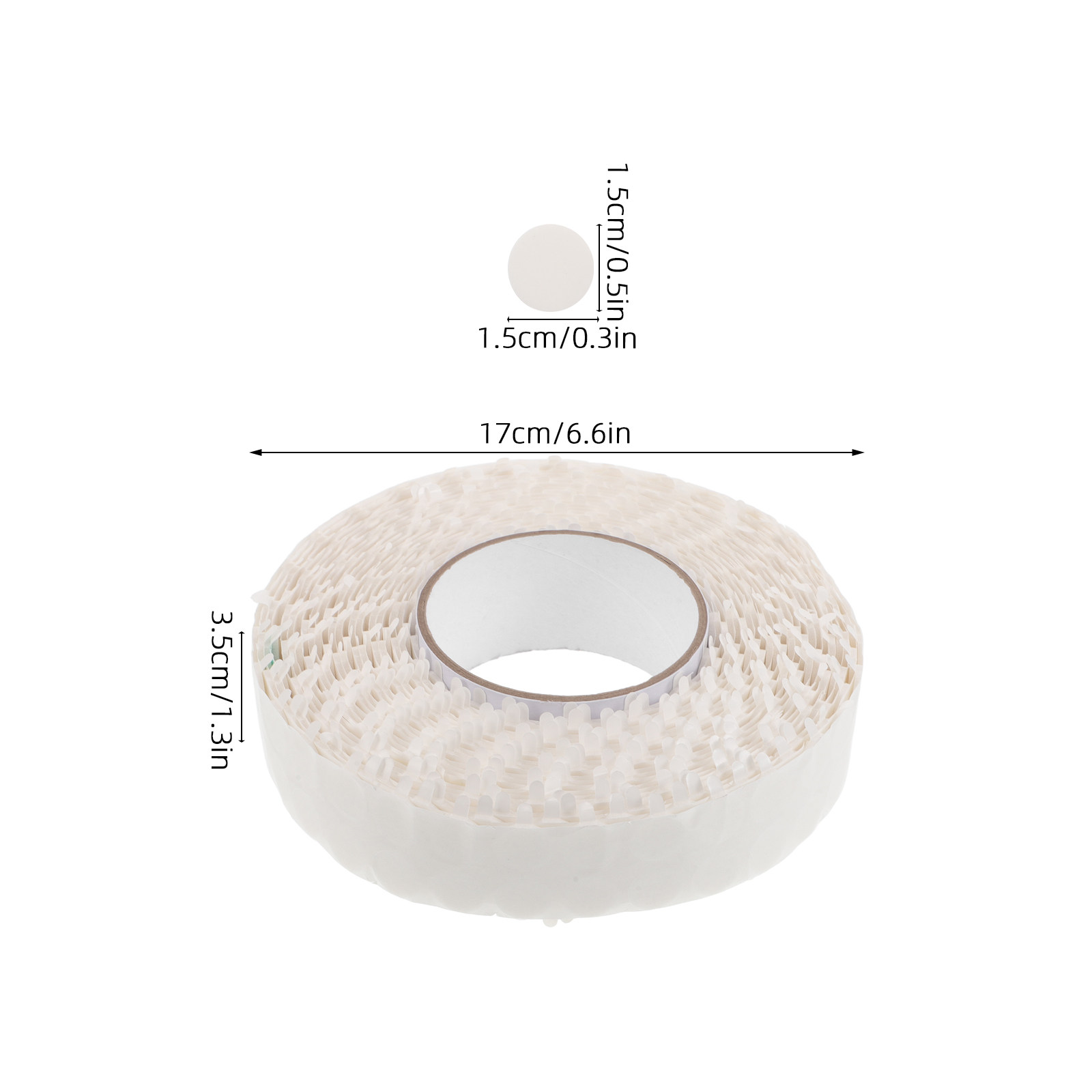 Wick-Aufkleber zur Herstellung – Adhesive Dot Wick Bewertung und Preis